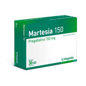 Martesia 150 150 mg Cápsula