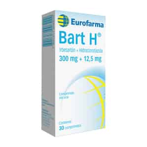 Bart H 300-12.5mg Comprimido