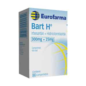 Bart H 300-25mg Comprimido