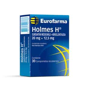 Holmes H 20-12.5mg Comprimido Recubierto