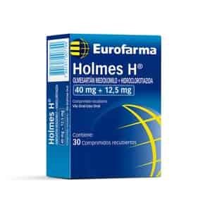 Holmes H 40-12.5mg Comprimido Recubierto
