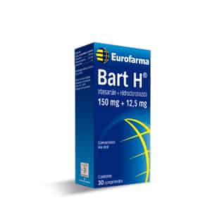 Bart H 150-12.5mg Comprimido