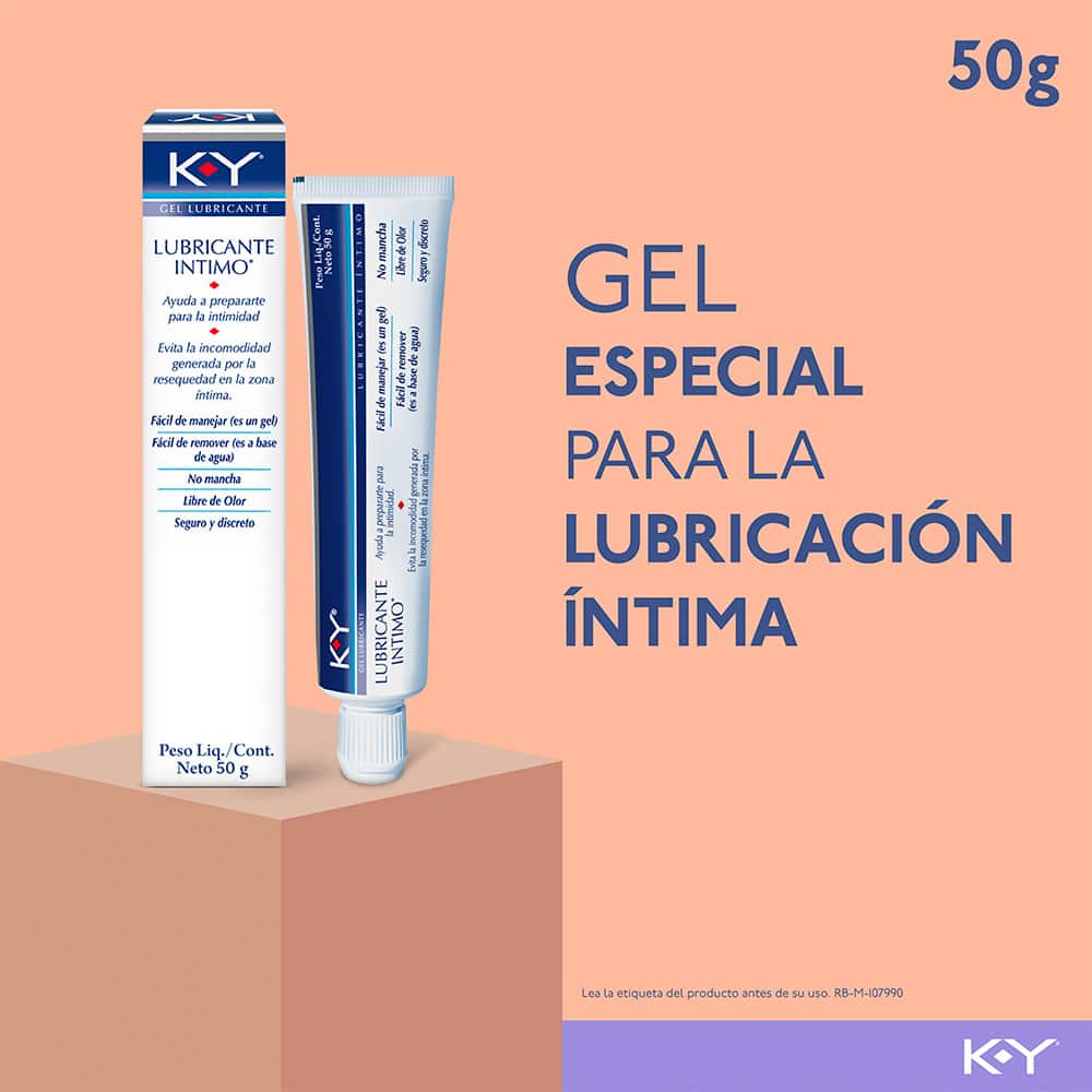 Lubricante Íntimo K-Y Gel 50g