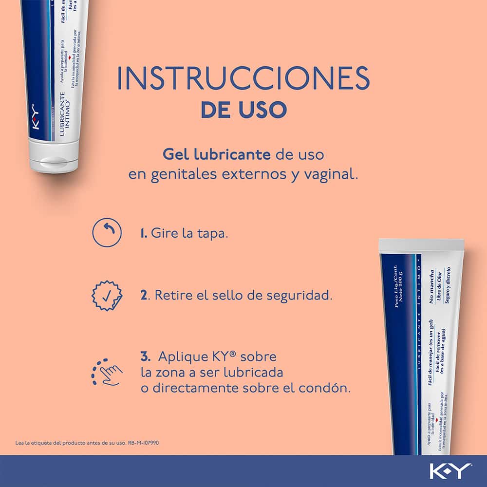 Lubricante ntimo K-Y Gel 50g | Inkafarma