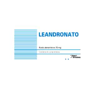 Leandronato 70 Mg Comprimido