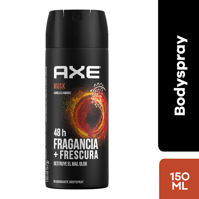 Bodyspray Axe Musk 150 ML Mifarma