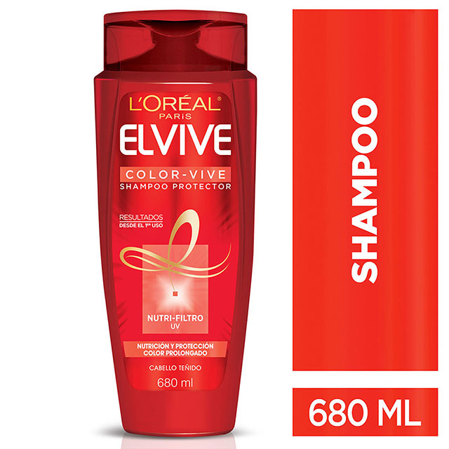 Shampoo Elvive Color Vive para Cabello Teñido Mifarma