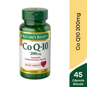 Co Q-10 200 mg  Cápsula  blanda