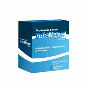 DoloMejoral 550 mg tableta recubierta