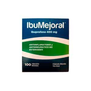 Ibumejoral 400mg Cápsula Blanda