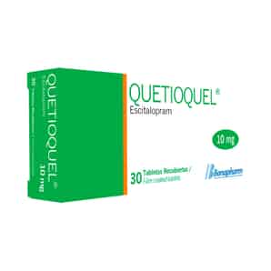 Quetioquel 10mg Tableta Recubierta