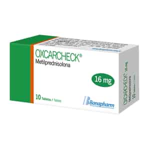 Oxcarcheck 16mg Tableta