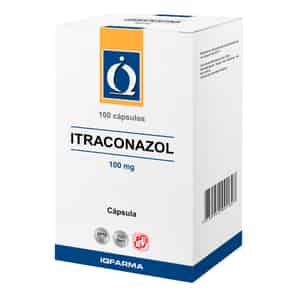 Itraconazol 100 mg Cápsula