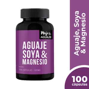 Aguaje Soya & Magnesio 500mg Cápsulas