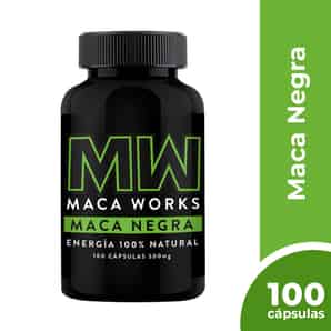 Maca Negra MW 500mg Cápsulas