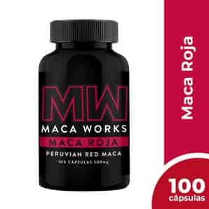 Maca Roja MW 500mg Cápsulas