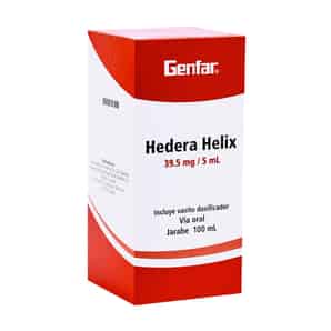 Hedera Helix GEF 39.5mg/5ml Jarabe