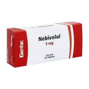Nebivolol GEF 5mg Tableta
