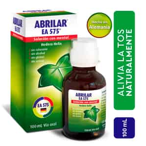 Abrilar EA 575 Jarabe Sabor a Mentol