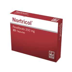 Nortricol 200mg Cápsula