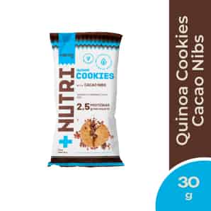 Galletas Quinoa Cocki Cacao Nibs - 30 G