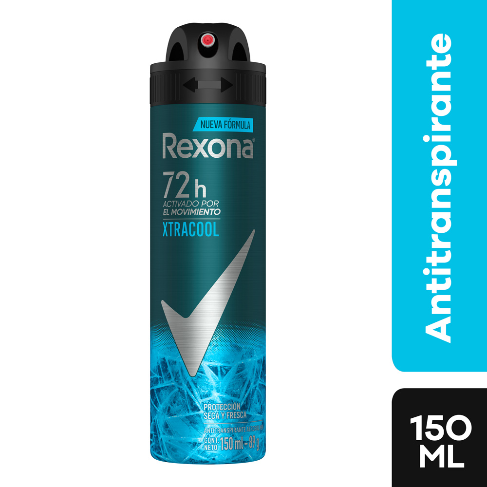 Desodorante En Spray Rexona Men Xtra Cool | Inkafarma