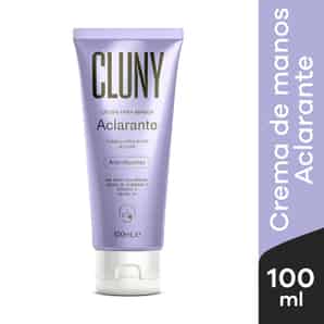 Crema para Manos Aclarante Cluny