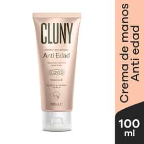 Crema para Manos Antiedad Cluny Q10 + Vitamina E