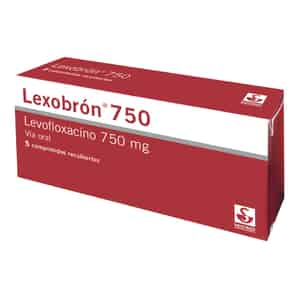 Lexobron 750mg Comprimido Recubierto