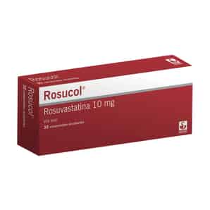 Rosucol 10mg Comprimido Recubierto