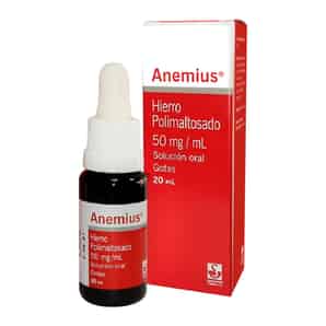 Anemius 50mg/ml Solución Oral gGotas
