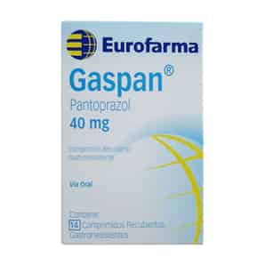 Gaspan 40mg Comprimido recubierto gastrorresistente