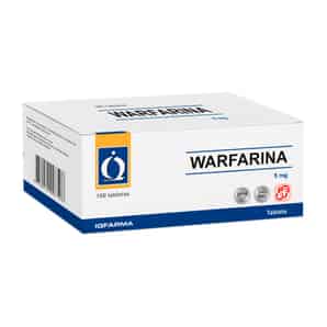 Warfarina IQ 5mg Tableta