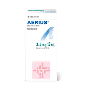 AERIUS 2.5MG/5MLSolucion Oral