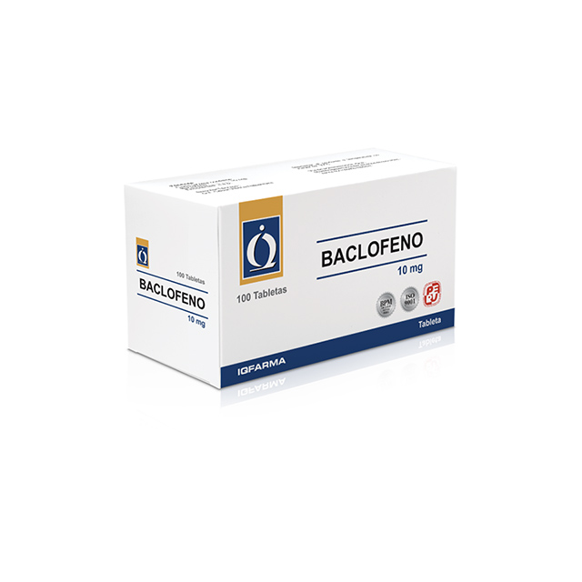 Baclofeno tableta