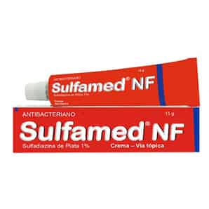 Sulfamed NF 1% Crema Tópico