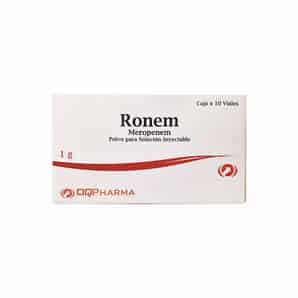 Ronem 1g Polvo para Solución Inyectable