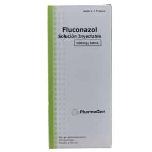 Fluconazol Phg. 100Mg Solución Para Perfusión