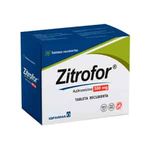 Zitrofor 500mg Tableta Recubierta