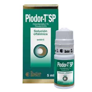 Piodor-T SP Solución Oftálmica
