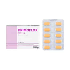 Primoflox 500mg Comprimido Recubierto