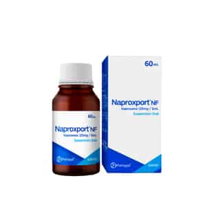 Naproxport® NF 125mg/5mL Suspensión Oral
