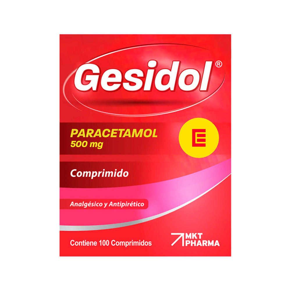 Gesidol 500mg Comprimido Inkafarma