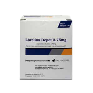 Lorelina Depot 3.75mg Polvo para suspensión inyectable