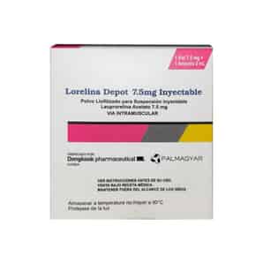 Lorelina Depot 7.5mg Polvo liofilizado para suspensión inyectable