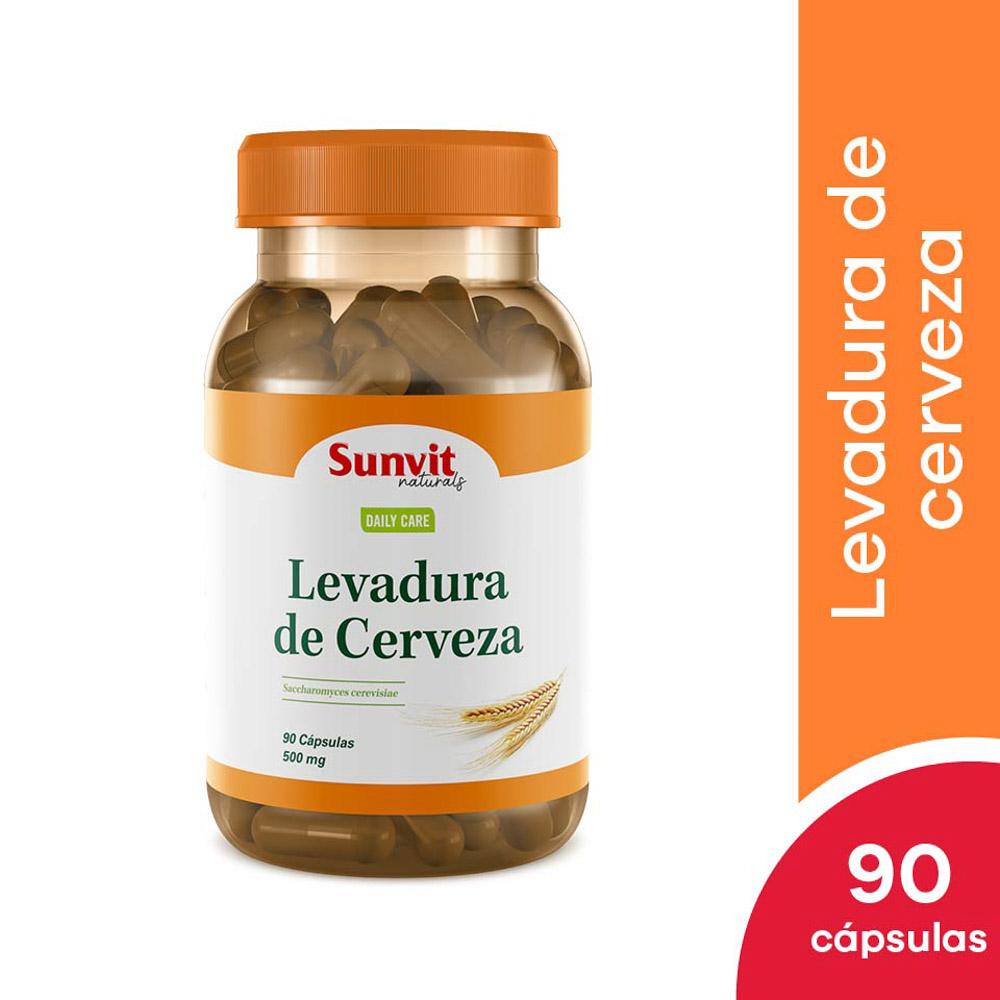 Sunvit Naturals Levadura de Cerveza 500MG  Inkafarma