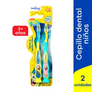 Cepillo Dental Totaldent Kids Bob Esponja