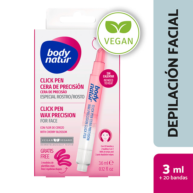 Body Natur La Mejor Crema Depilatoria Para Rostro DEPILATORIO