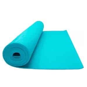 Yoga Mat K6 3mm Azul Claro - Bolsa 1 UN
