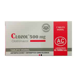 Clozol 500mg Tableta Vaginal